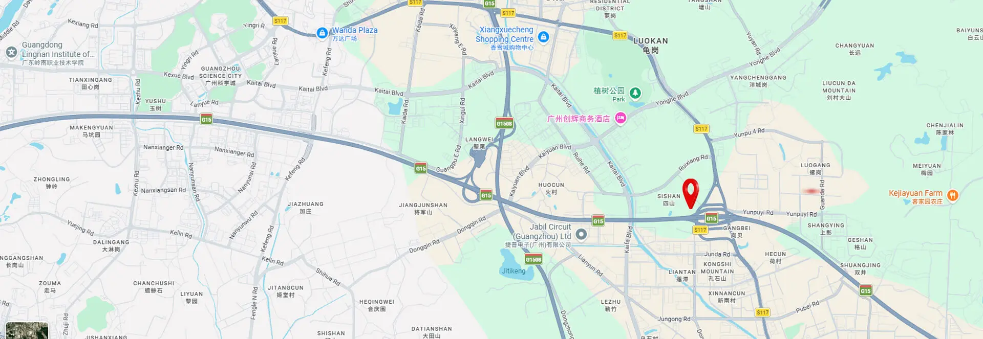 GUANGZHOU KDT MACHINERY GROUP CO., LTD (huvudkontor)