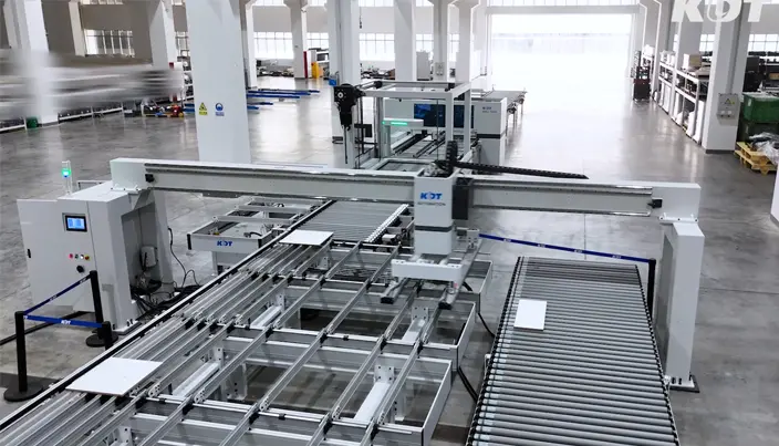 Flexibel automatisk-Line