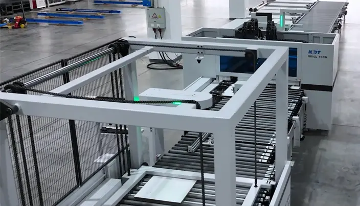 Flexibel automatisk-Line