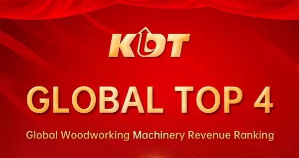 [Global Top 4] KDT tar sig in i den globala toppklassen av tillverkare av tr&auml;bearbetningsmaskiner!