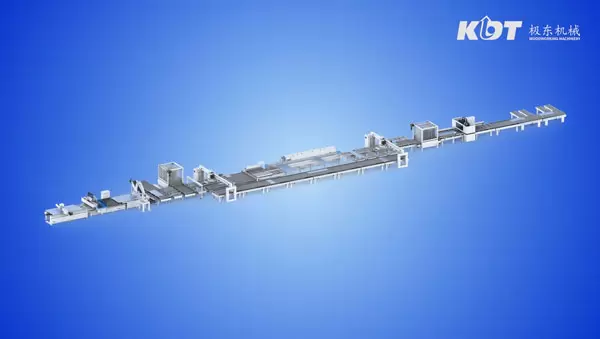 Flexibel intelligent produktionslinje
