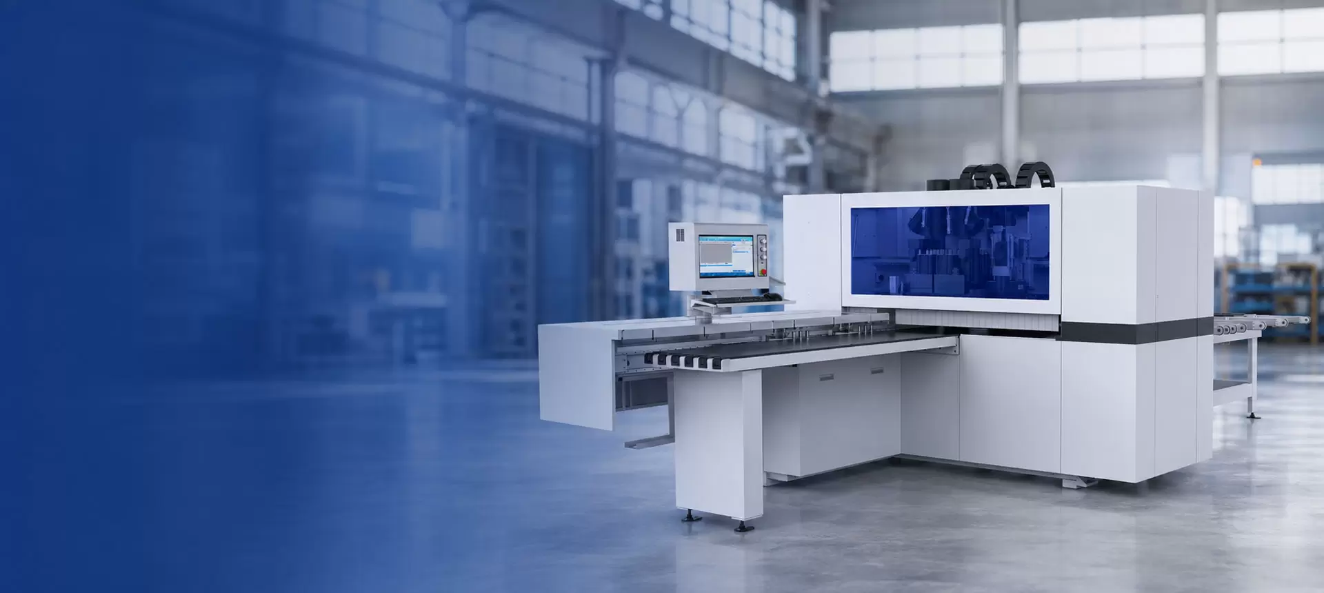 CNC-borrcenter