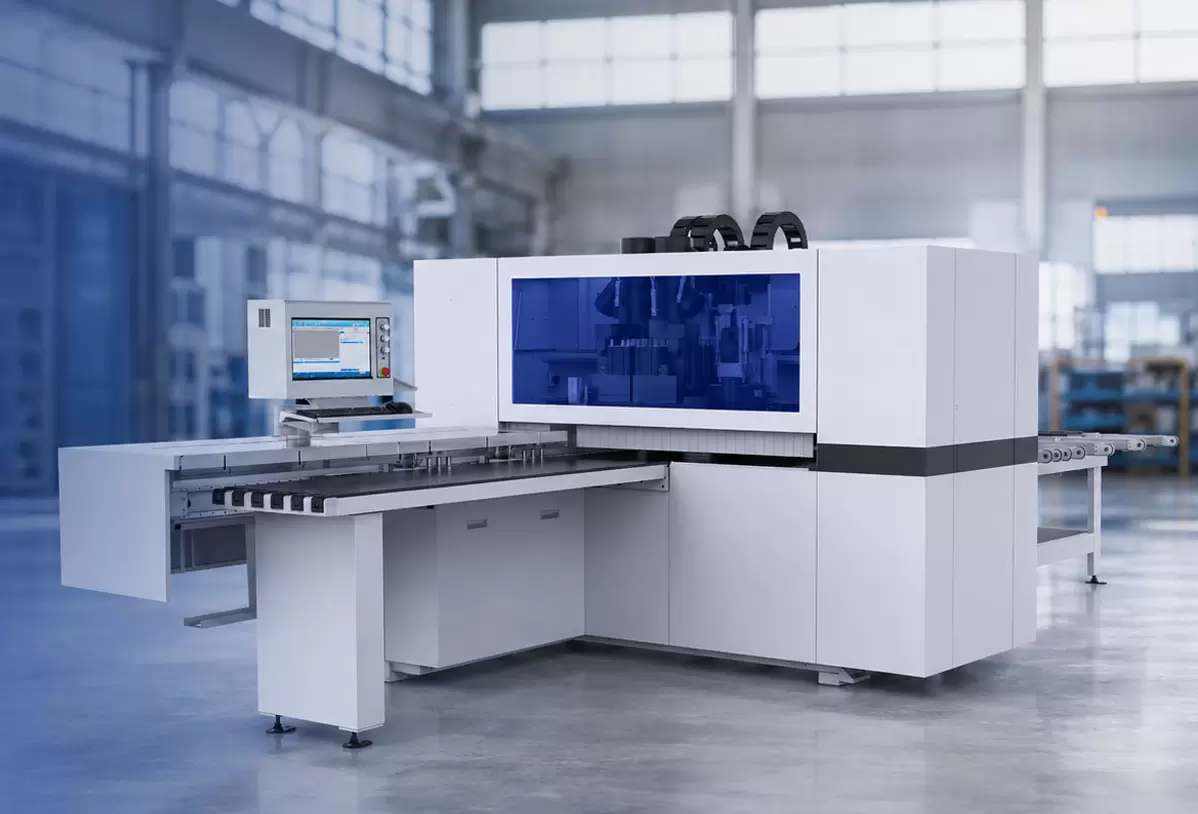 CNC-borrcenter